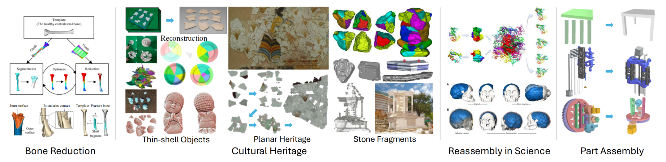 Reassembly survey image